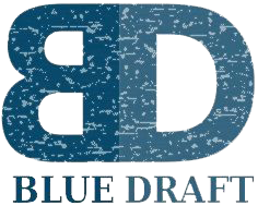 Blue Draft Logo