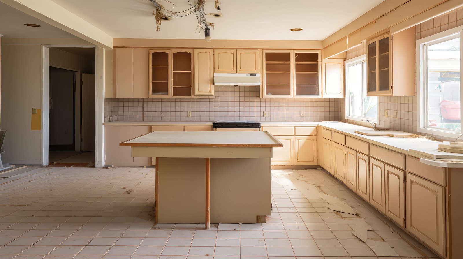 Manhattan Apartment Kitchen Remodel – Upper East Side - Before